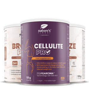 2x Bronze PRO + Cellulite PRO GRATIS