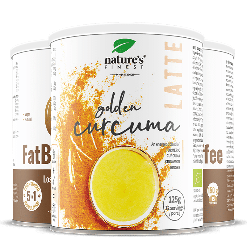 2x OK!Fatburn Coffee + Golden Curcuma latte GRATIS