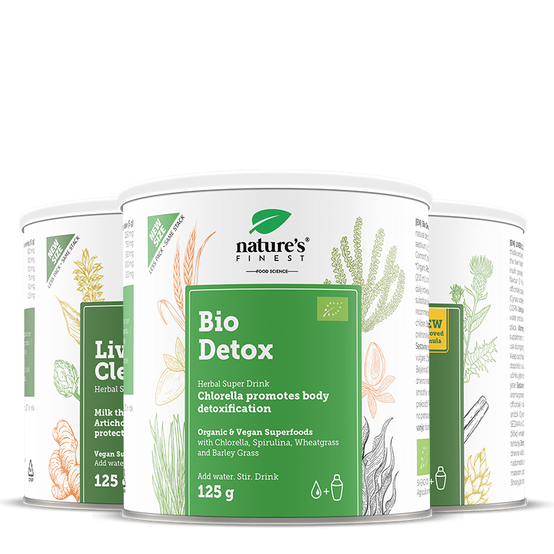 Rens din lever 1+2 GRATIS