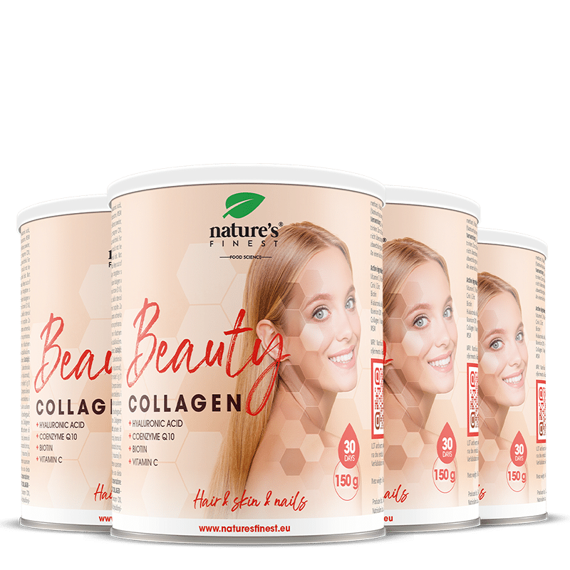 Skønhedskollagen med hyaluron 4x