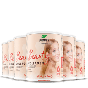 Skønhedskollagen med hyaluron 6x