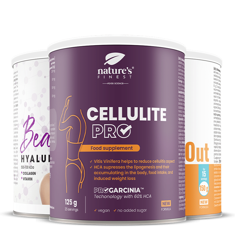 Beauty Hyaluron + OK!WaterOut + Cellulite PRO