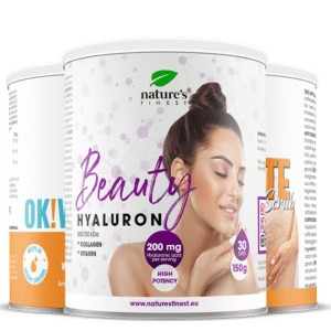 Beauty Hyaluron + OK!WaterOut + Kaffescrub mod cellulite