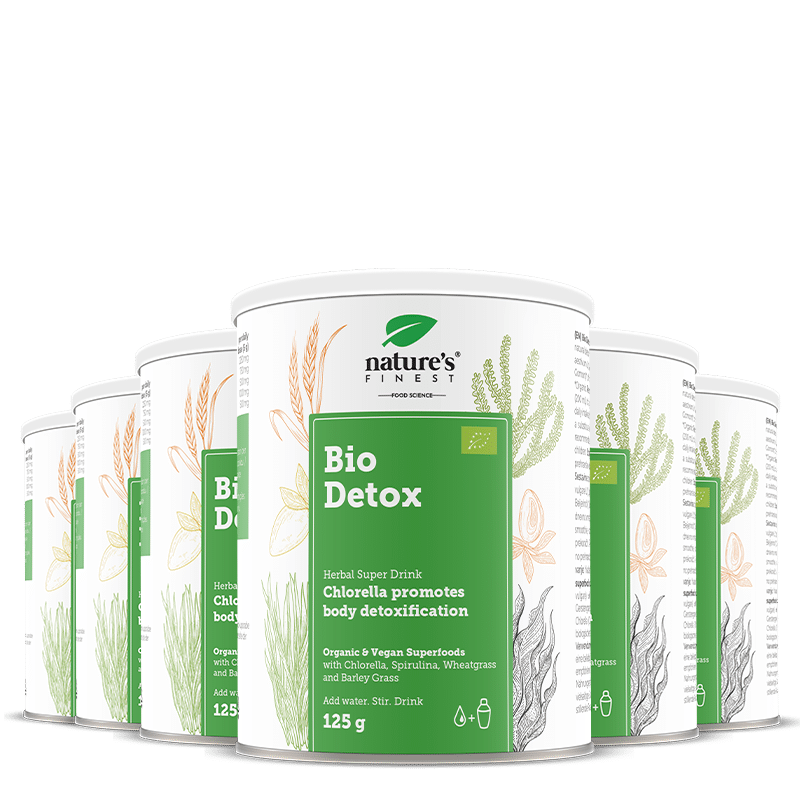 Bio DETOX mix 6x