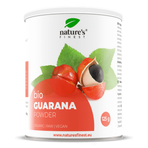 Økologisk guarana i pulverform