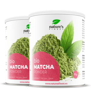 Bio matcha-pakke