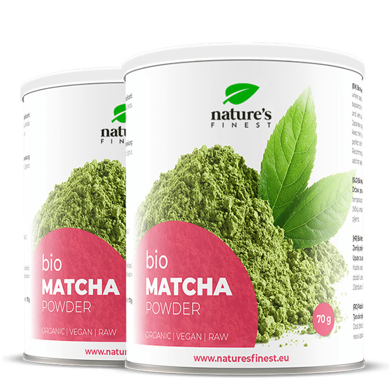 Bio matcha-pakke