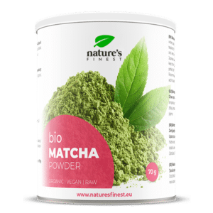 Økologisk matcha pulver