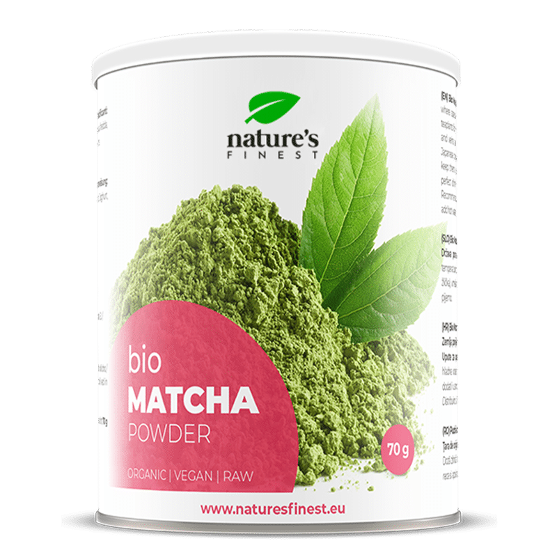 Økologisk matcha pulver