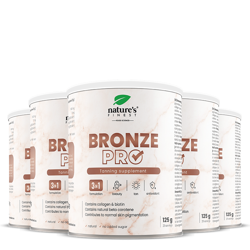 Bronze PRO 2+3 GRATIS