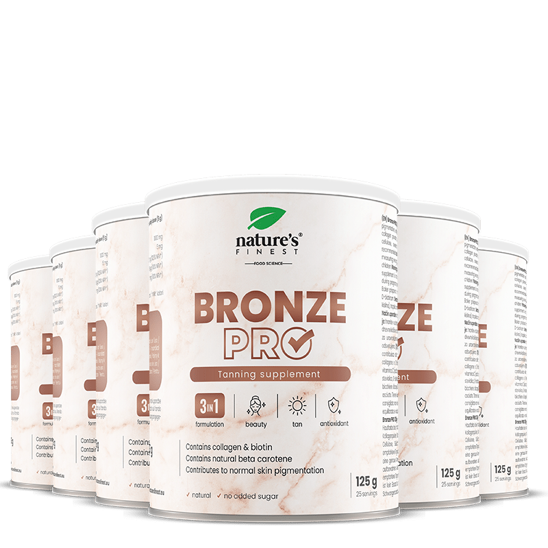 Bronze PRO 2+4 GRATIS