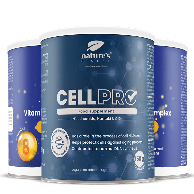 Cell PRO + 2x Golden Q10