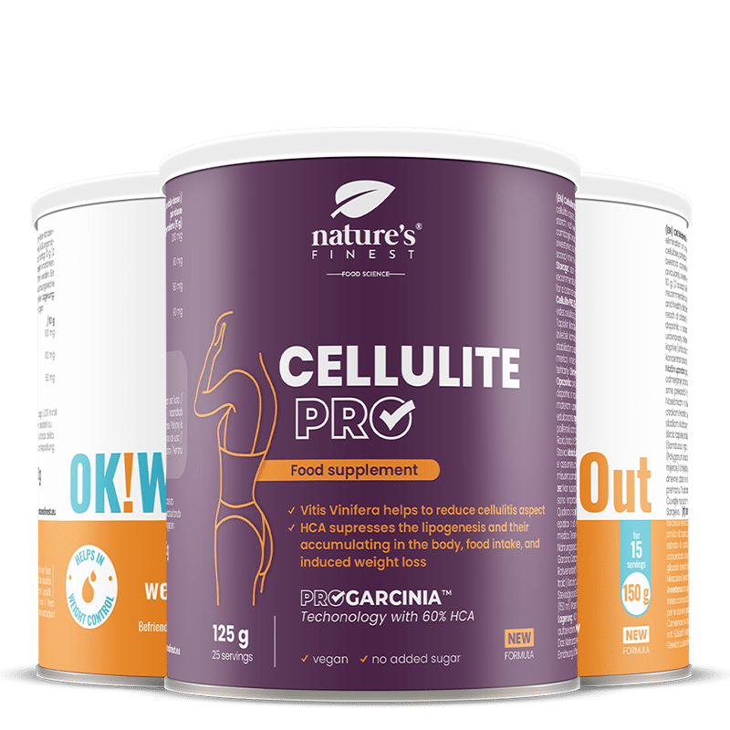 Cellulite PRO + 2x OK!WaterOut