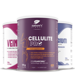 Smukke ben, pakke + Cellulite PRO