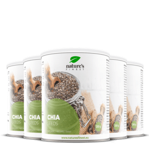 Chiafrø 250g 3+2 GRATIS
