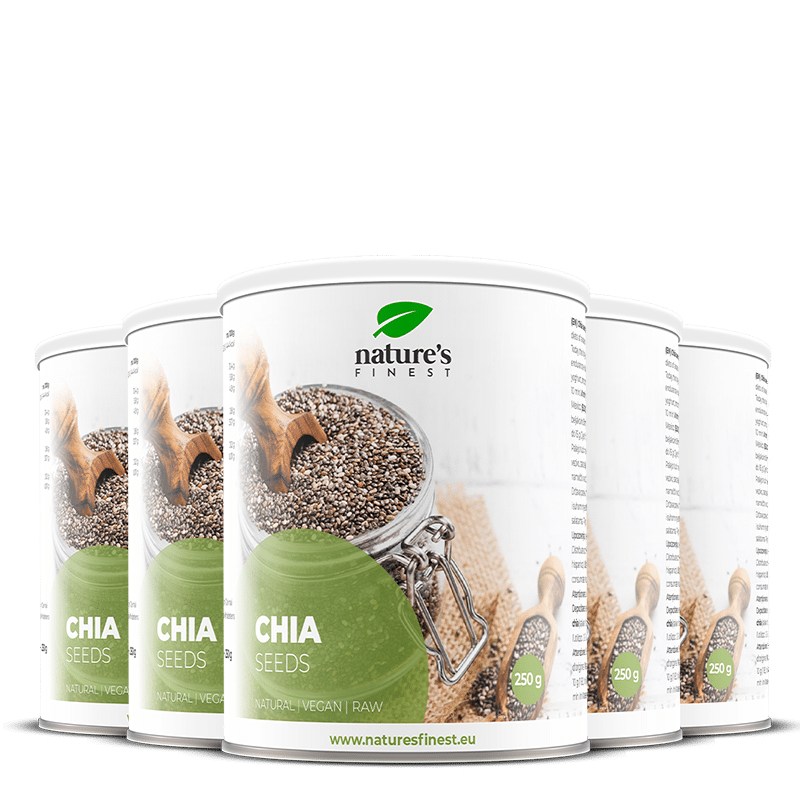 Chiafrø 250g 3+2 GRATIS