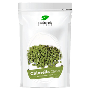 Chlorella tabletter 250mg