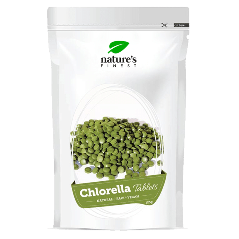 Chlorella tabletter 250mg