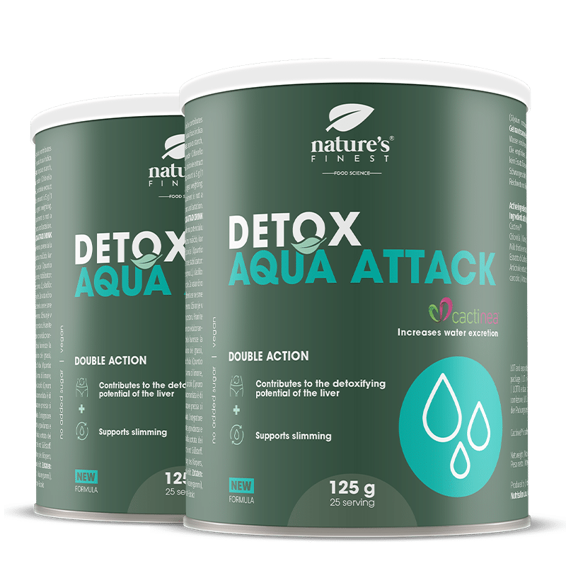 Detox Aqua Attack 1+1 GRATIS