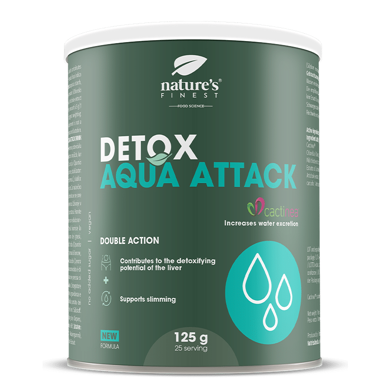 Detox Aqua Attack