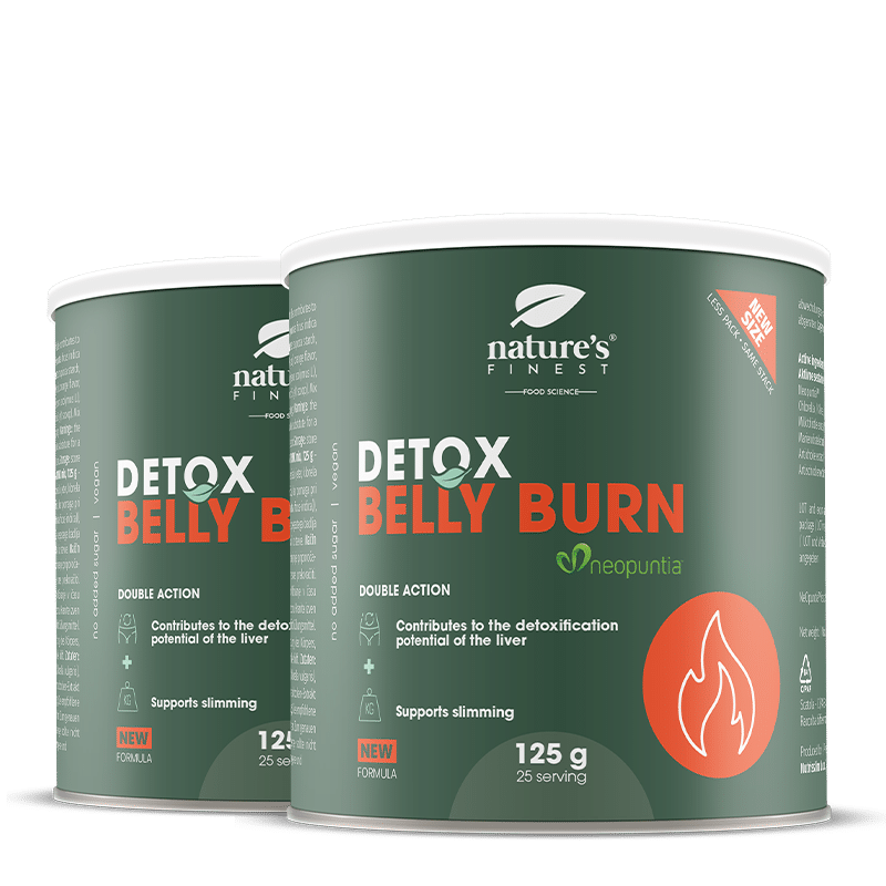 Detox Belly Burn pakke