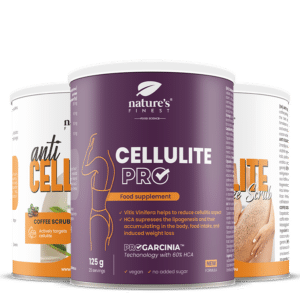 Cellulite PRO + 2x Anti Cellulite Coffee Scrub GRATIS