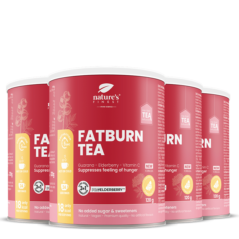 FatBurn Tea 4x