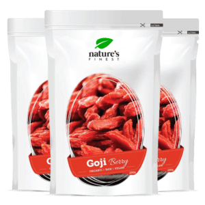 Økologiske gojibær 2+1 GRATIS