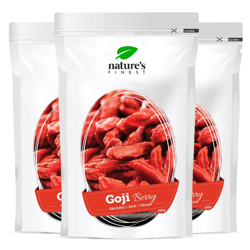 Økologiske gojibær 2+1 GRATIS