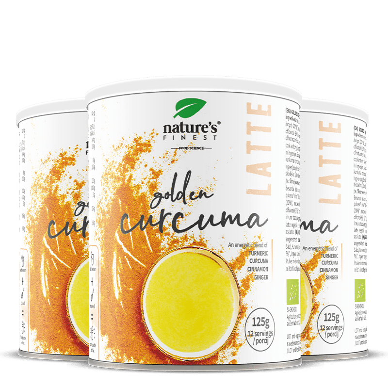 Golden Curcuma latte 2+1 GRATIS