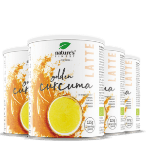 Golden Curcuma latte 4x