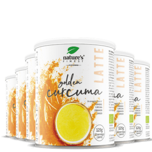 Golden Curcuma latte 2+4 GRATIS