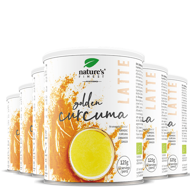 Golden Curcuma latte 2+4 GRATIS