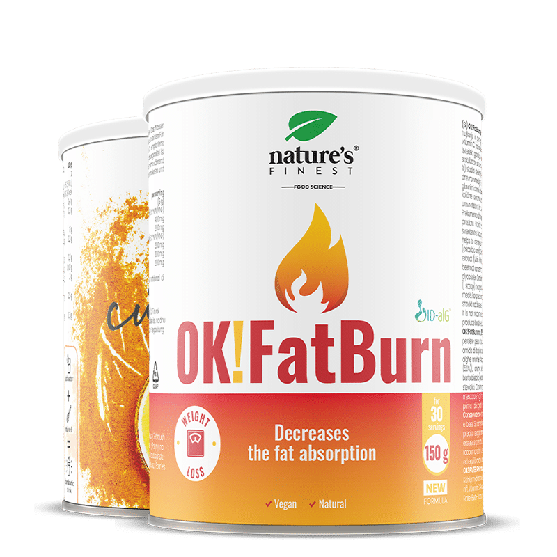 Golden Curcuma latte + OK!FatBurn