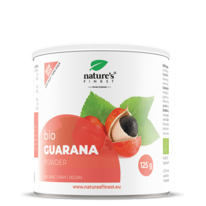 Økologisk guarana i pulverform