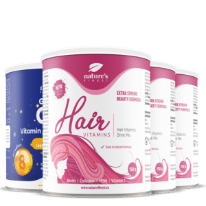 Hair Vitamins 1+2 GRATIS + Golden Q10