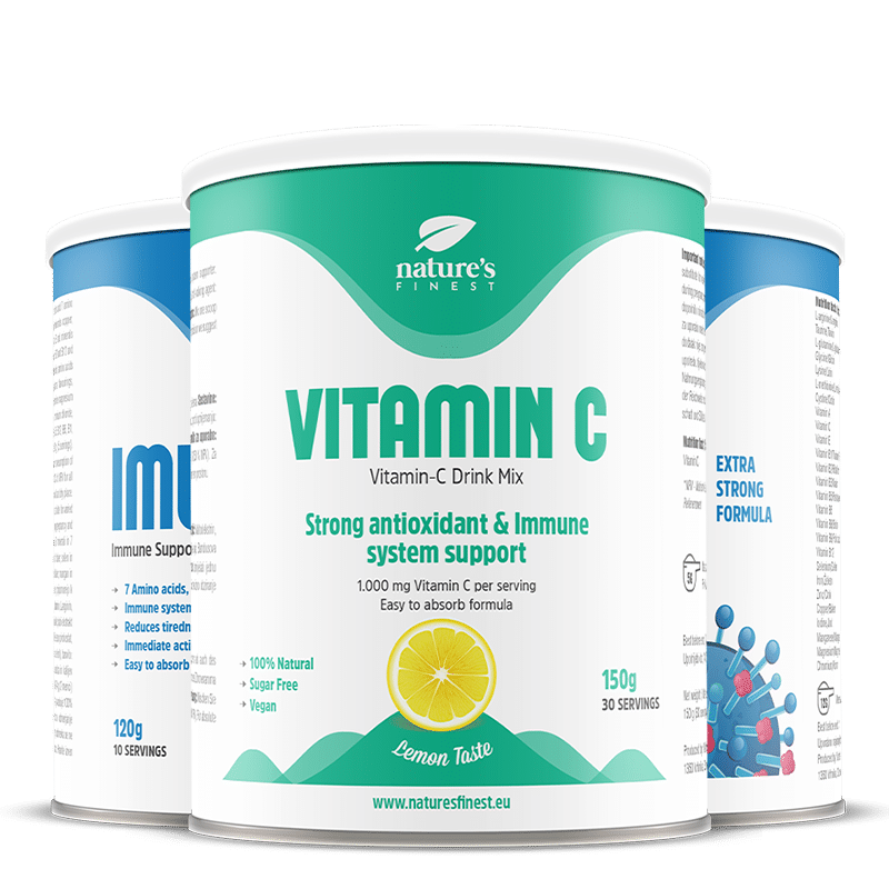 IMUNUP + Vitamin C GRATIS
