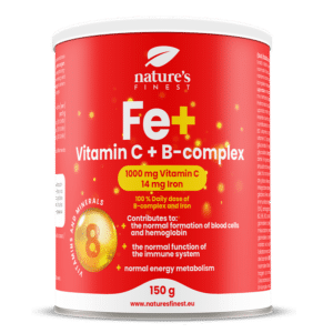 Jern + C-vitamin + B-kompleks