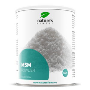 MSM i pulverform100g