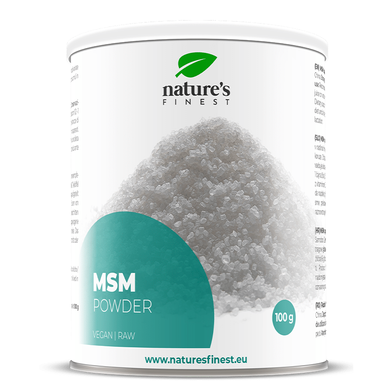 MSM i pulverform100g