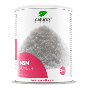 MSM pulver 250g