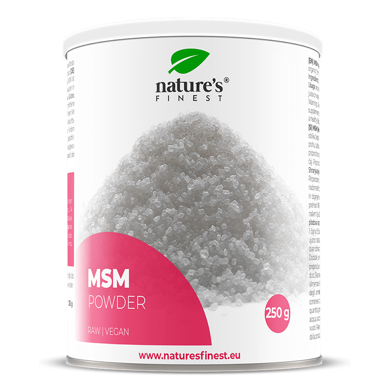 MSM pulver 250g
