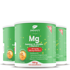 Magnesium + Guarana + Vitamin B-kompleks + Vitamin C pakke