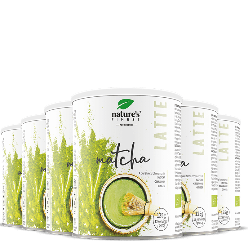 Matcha Chai latte 2+4