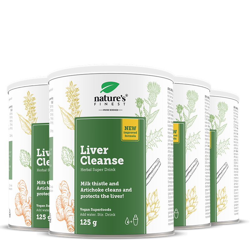 Liver Cleanse 4x