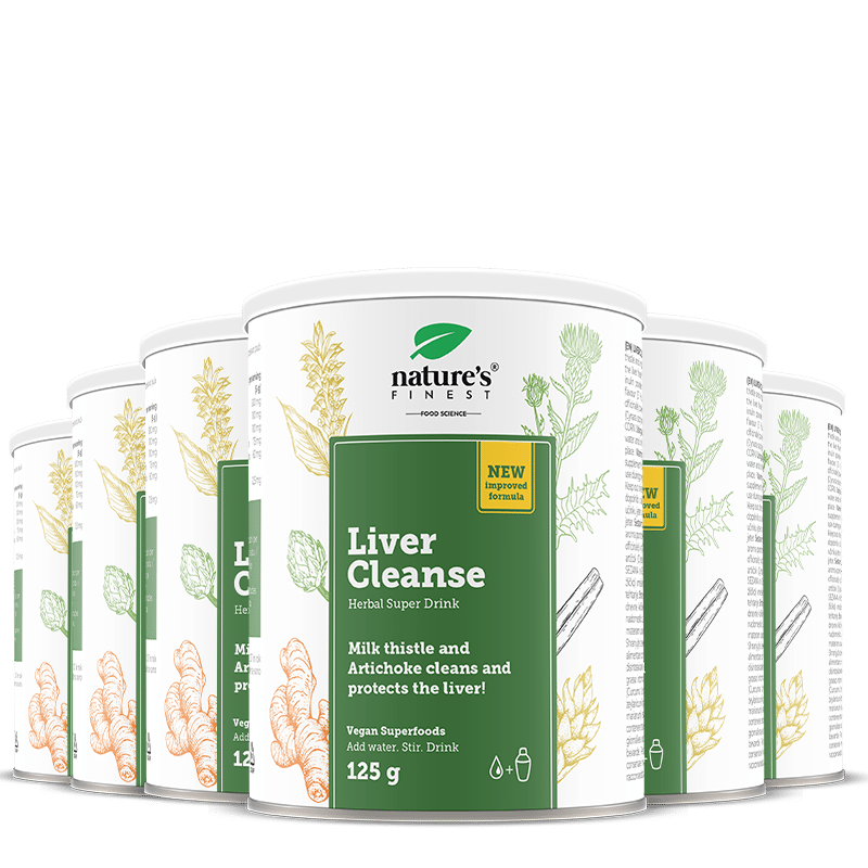 Liver Cleanse 6x