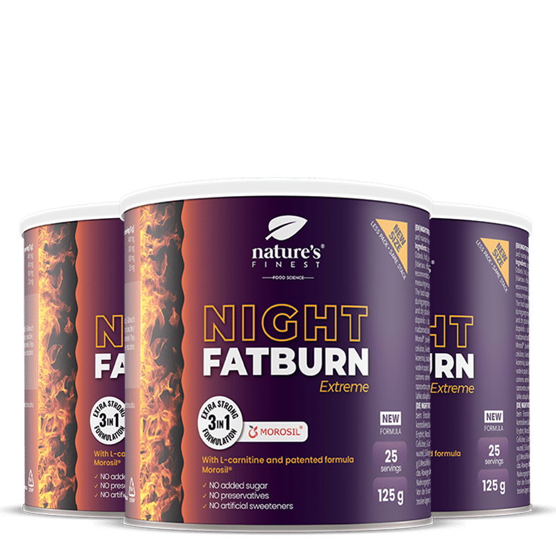 Night FatBurn Extreme 1+2 GRATIS