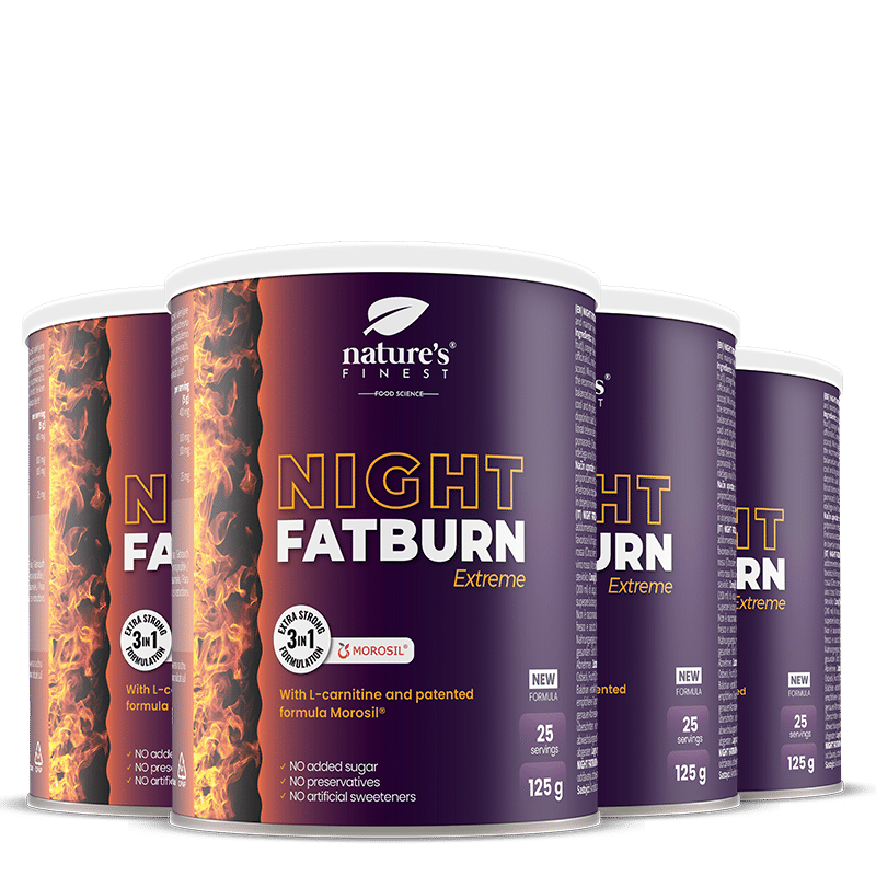Night FatBurn Extreme 4x