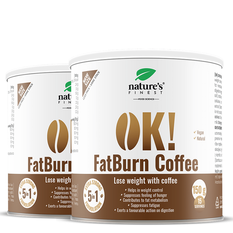 OK!FatBurn Kaffe pakke