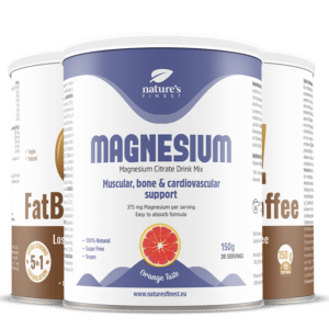 2x OK!FatBurn Coffee + Magnesium